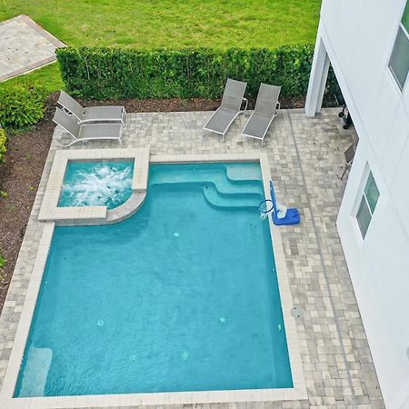 7 Bdr Family Themed Home With Mario Games Room And Free Pool Heat 올랜도 외부 사진