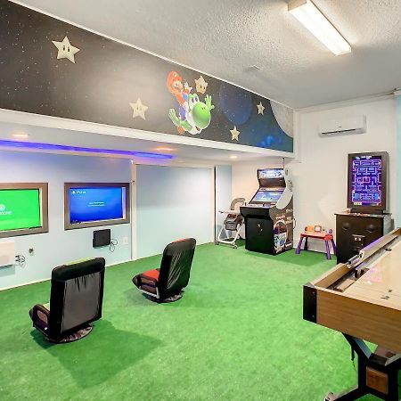 7 Bdr Family Themed Home With Mario Games Room And Free Pool Heat 올랜도 외부 사진