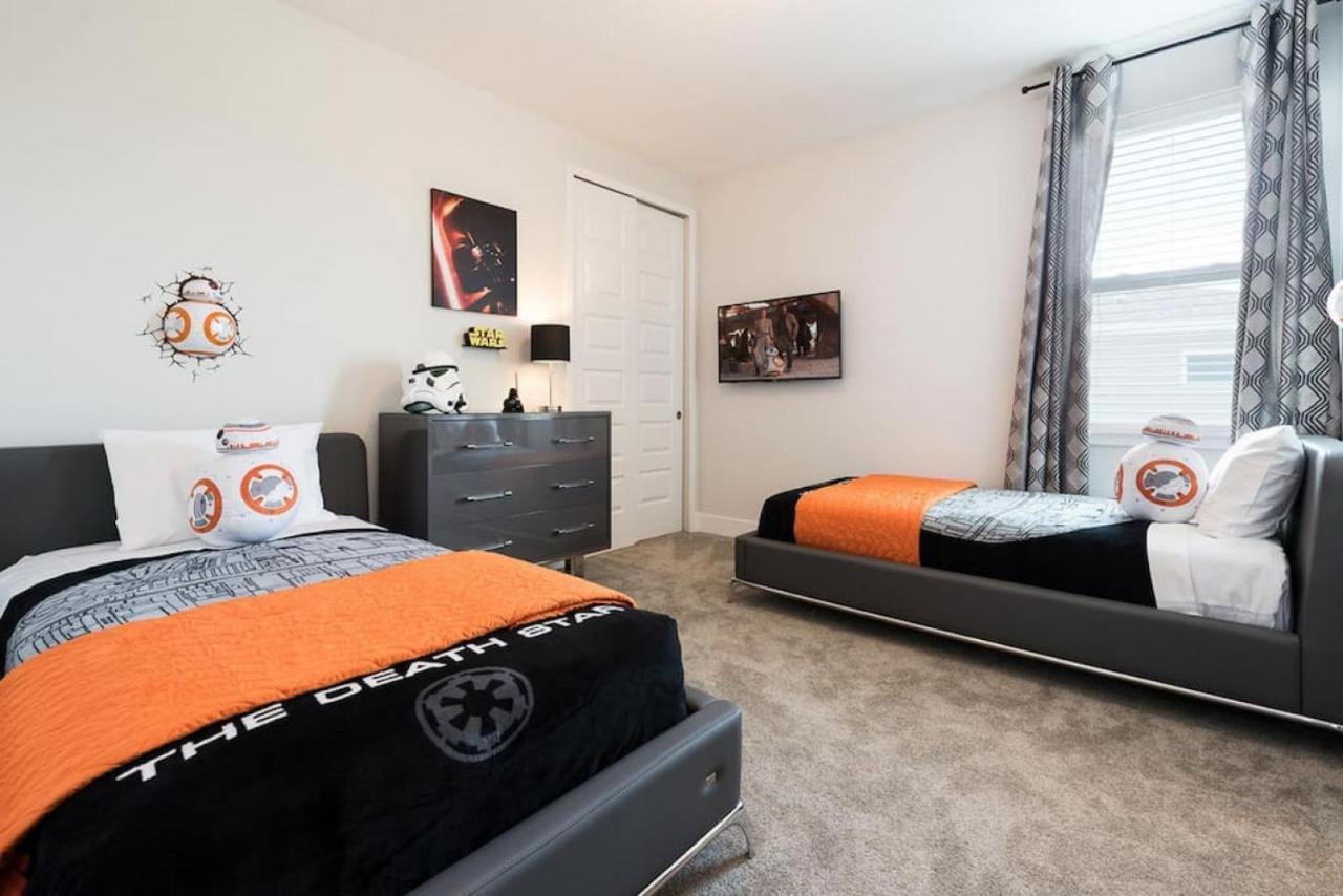 7 Bdr Family Themed Home With Mario Games Room And Free Pool Heat 올랜도 외부 사진