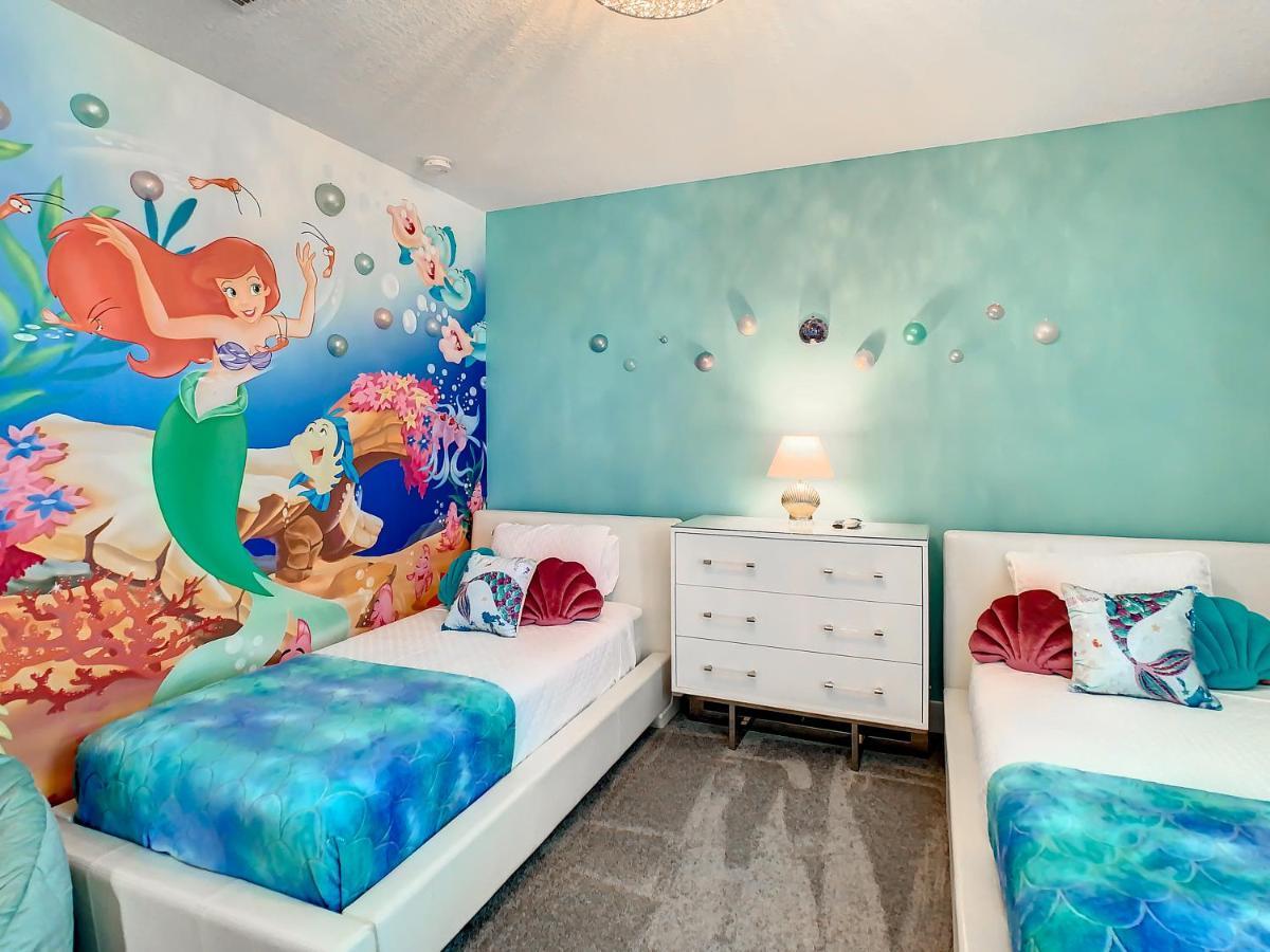 7 Bdr Family Themed Home With Mario Games Room And Free Pool Heat 올랜도 외부 사진