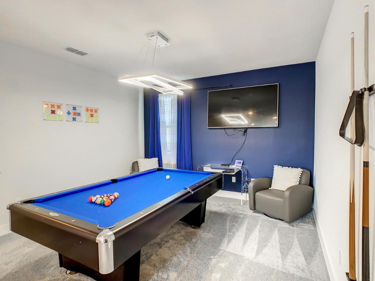 7 Bdr Family Themed Home With Mario Games Room And Free Pool Heat 올랜도 외부 사진