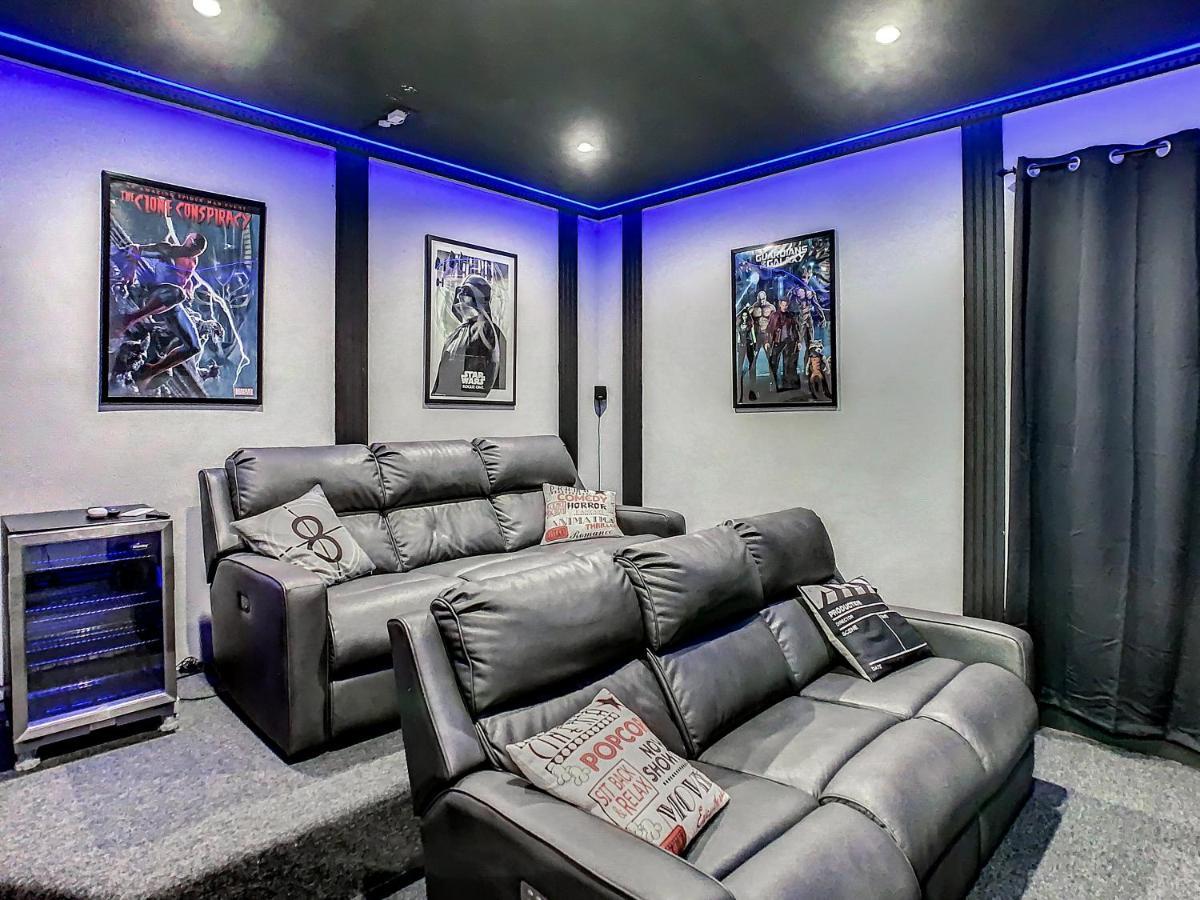 7 Bdr Family Themed Home With Mario Games Room And Free Pool Heat 올랜도 외부 사진