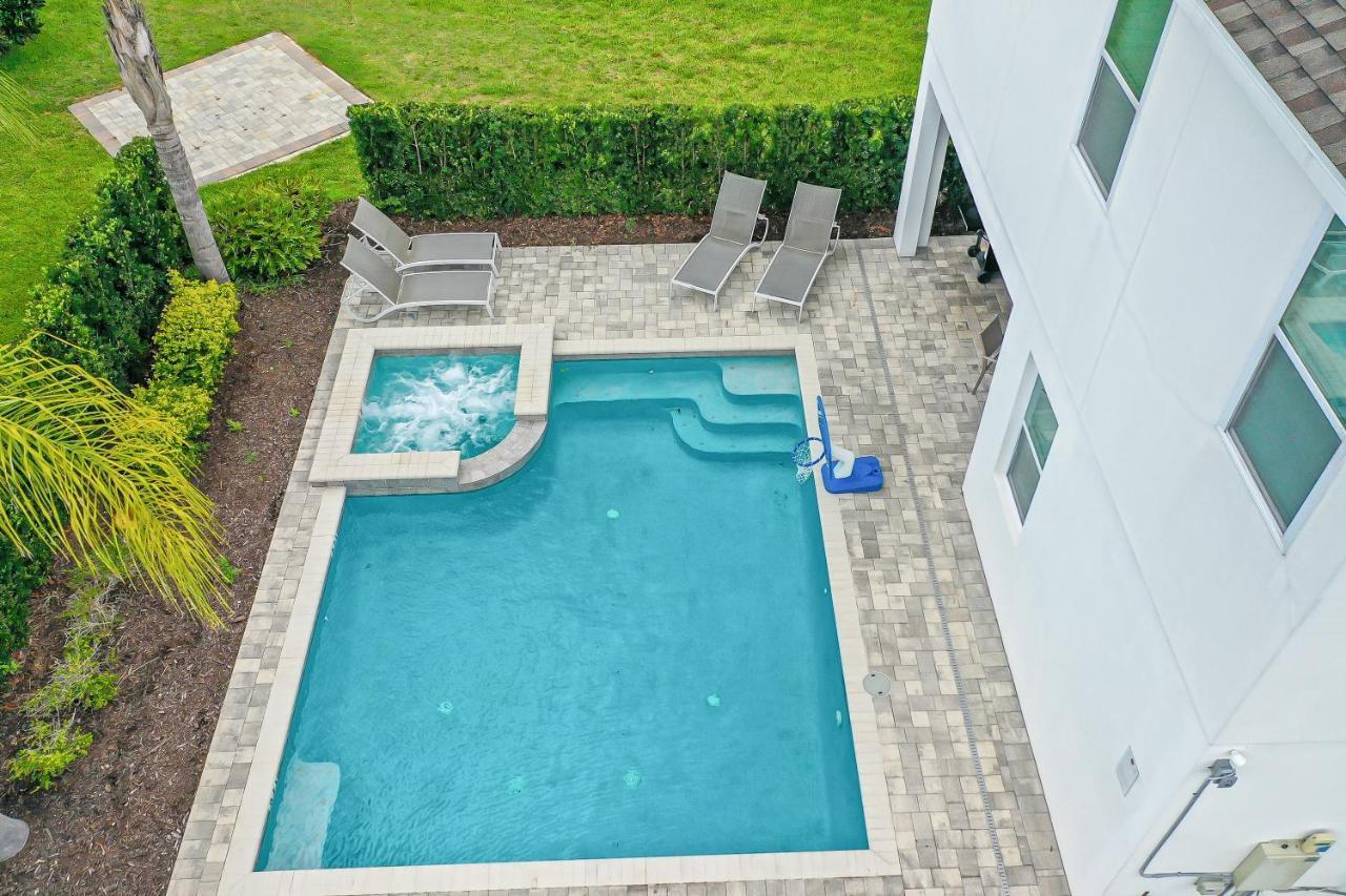 7 Bdr Family Themed Home With Mario Games Room And Free Pool Heat 올랜도 외부 사진