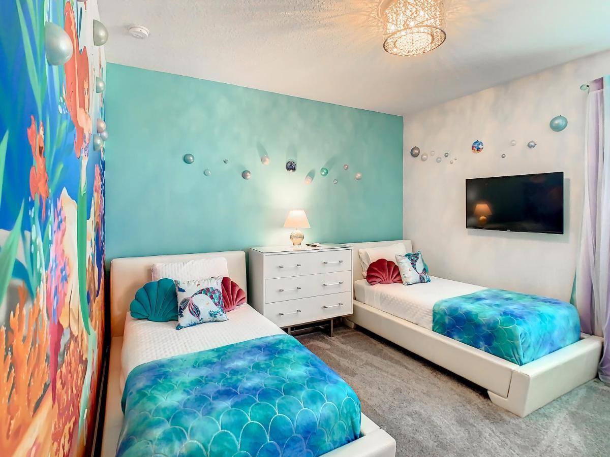 7 Bdr Family Themed Home With Mario Games Room And Free Pool Heat 올랜도 외부 사진