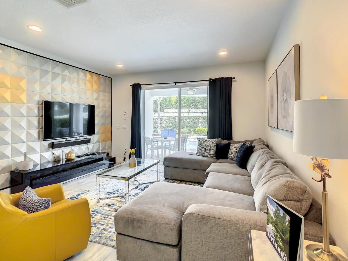 7 Bdr Family Themed Home With Mario Games Room And Free Pool Heat 올랜도 외부 사진