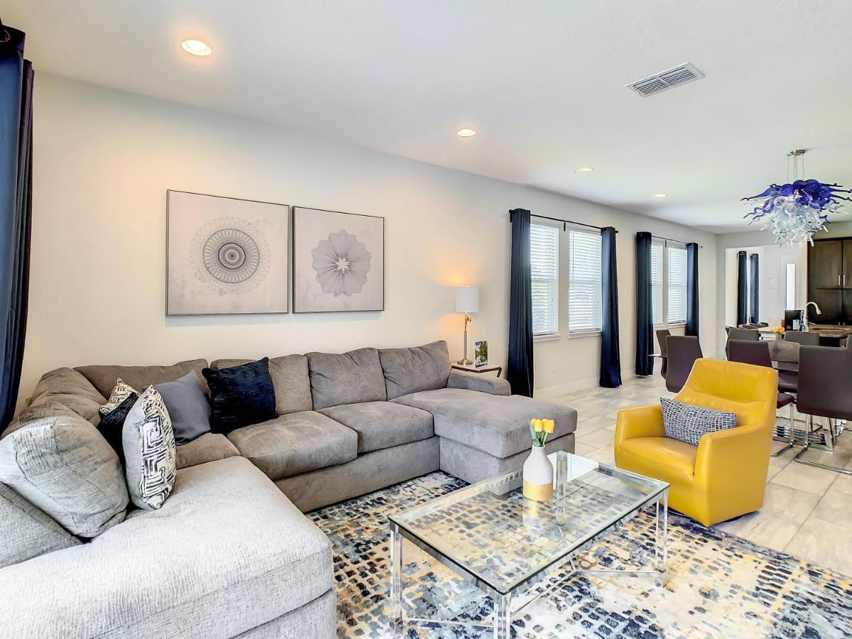 7 Bdr Family Themed Home With Mario Games Room And Free Pool Heat 올랜도 외부 사진