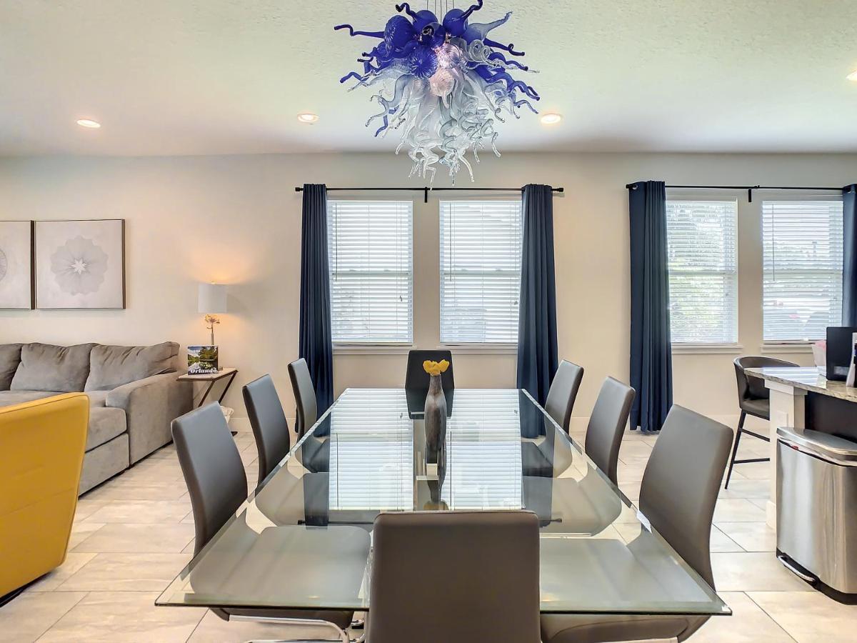 7 Bdr Family Themed Home With Mario Games Room And Free Pool Heat 올랜도 외부 사진