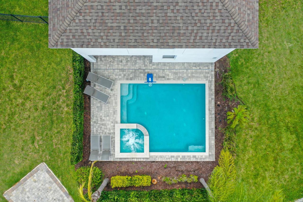 7 Bdr Family Themed Home With Mario Games Room And Free Pool Heat 올랜도 외부 사진